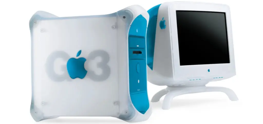 Der Power Mac G3 im Redesign von 1999 – angelehnt an den iMac und das iBook sollte er frischen Designwind in die Profi-Sparte der Apple-Computer bringen.