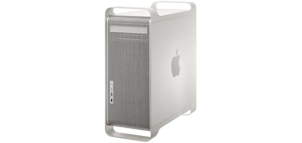 Der Power Mac G5 war die erste "Käsereibe" von Apple. Das Design sollte beim Mac Pro wiederkehren.