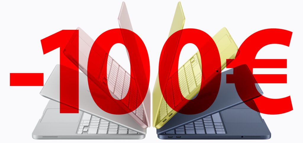 Starker Preisnachlass: Das MacBook Neo mit 100 Euro Rabatt kaufen, während Apple es noch zum Originalpreis anbietet.