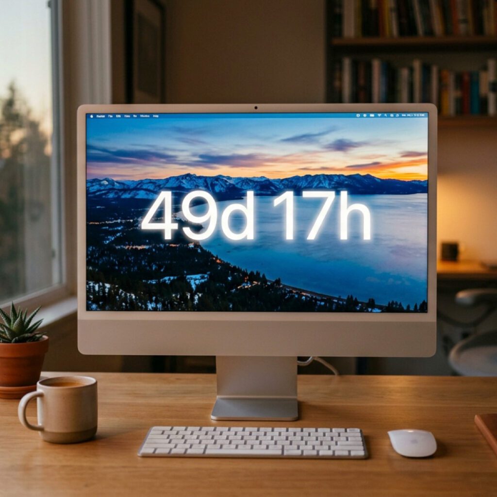 macOS 49 Tage Bug