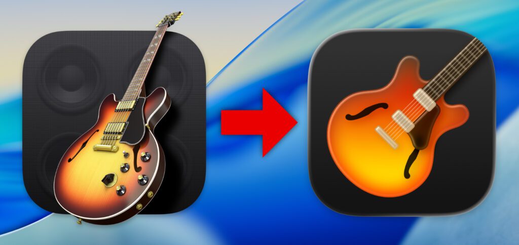 GarageBand 10.4.14 bringt ein paar Bug-Fixes und neue Komfortfunktionen mit. Zudem hat die Mac App für die Musikerstellung nun ein Liquid Glass Icon.