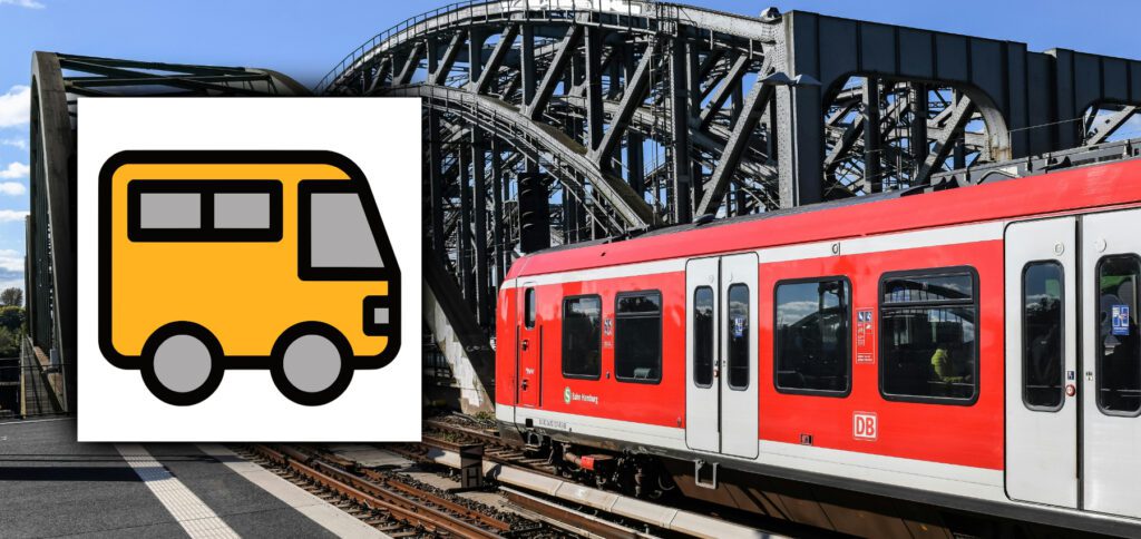 Die gratis Abfahrt! App zeigt auf dem Apple iPhone die ÖPNV-Abfahrtszeiten in der Umgebung an. Sie funktioniert in zahlreichen Städten in 28 europäischen Ländern.