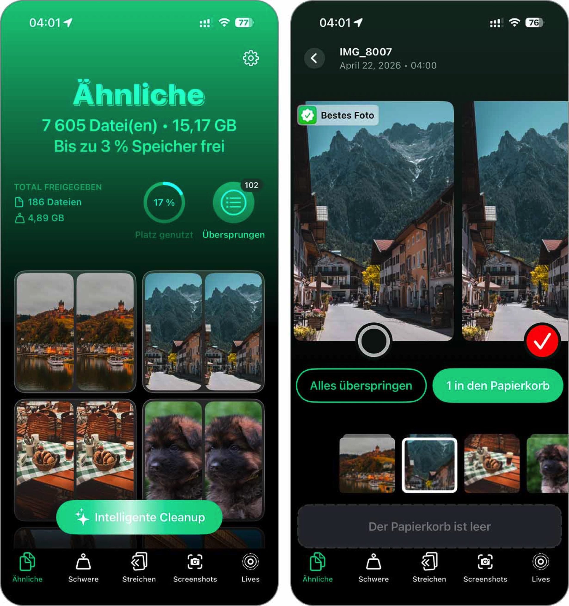 Clever Cleaner App