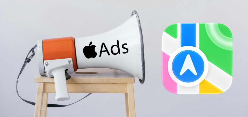 Mit der zweiten Beta von iOS 26.5 bereitet Apple die Einführung von Werbung in der Karten App vor.