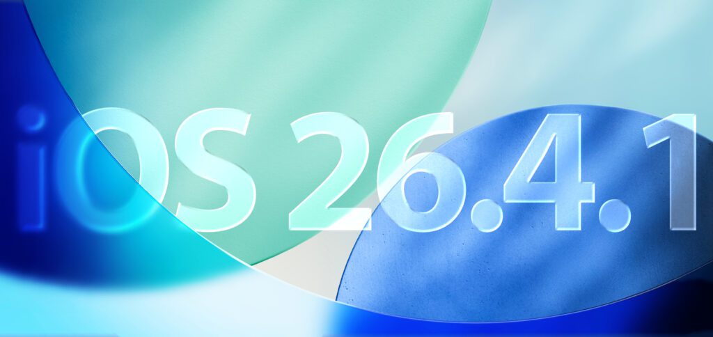 Apple veröffentlicht die Updates auf iOS 26.4.1 am iPhone und iPadOS 26.4.1 am iPad. Ein Bug der iCloud-Synchronisation soll damit wohl behoben werden.