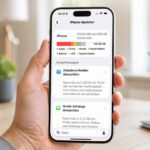 Speicherauslastung am iPhone
