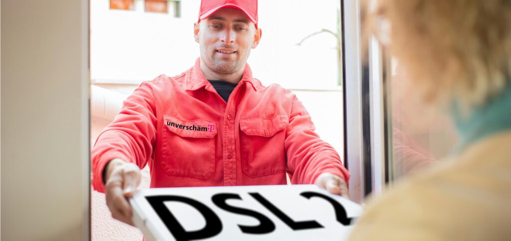 Letztes Jahr haben mir Ranger vorgelogen, das Kupfernetz wird abgeschaltet. Diesmal haben sie sich die Umstellung von DSL 1 auf DSL 2 ausgedacht. Wie man lügende Ranger dem Arbeitgeber und der Telekom melden kann, erkläre ich hier. (Symbolbild)