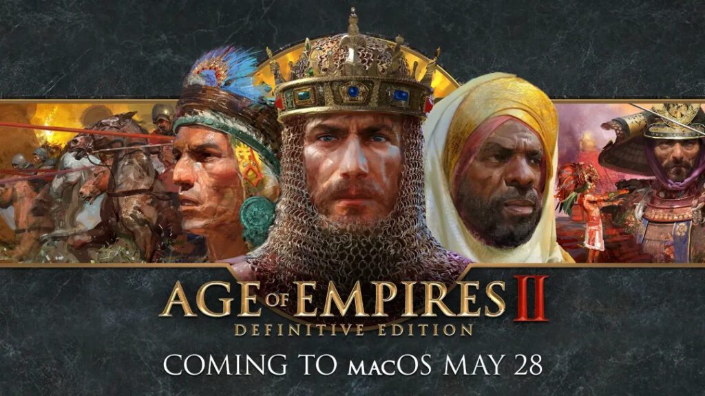 Age of Empires II: Definitive Edition für macOS. Das beliebte Echtzeit-Strategiespiel ist bald offiziell für den Apple Mac verfügbar.