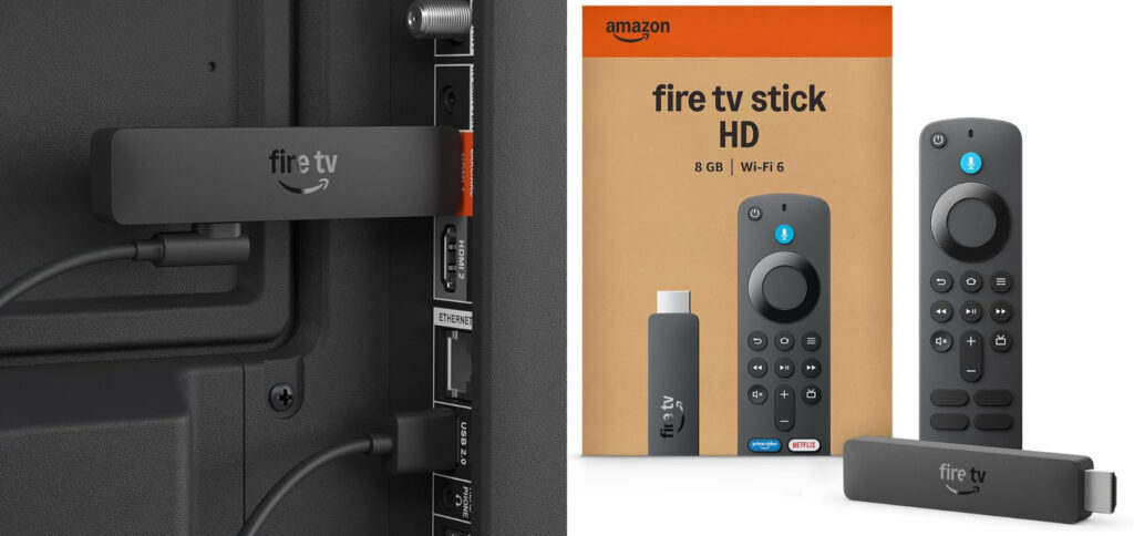 Schneller, schmaler und mit USB-Stromversorgung direkt am Fernseher: Der neue Amazon Fire TV Stick HD (2. Gen) kommt zum Start mit 33% Rabatt und Trade-In-Aktion daher.