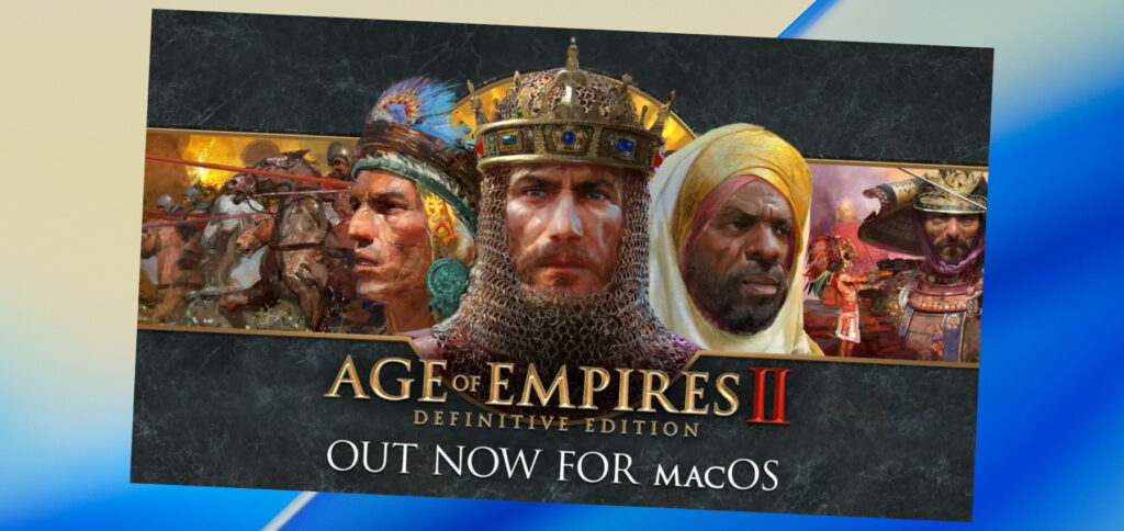 Auf welchem Mac läuft Age of Empires II: Definitive Edition? Welcher A- oder M-Chip, wie viel Arbeitsspeicher und welche macOS-Version werden vorausgesetzt? Alle Antworten gibt's hier!