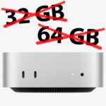 Speicherkrise: Apple streicht RAM-Optionen bei Mac mini & Mac Studio