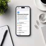 Screenshot der Datenschutz-Einstellungen am iPhone