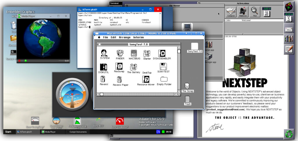 The Virtual OS Museum – Das einzigartige Projekt des kanadischen Developers Andrew Warkentin ist seit 2003 schon auf 570+ Betriebssysteme in 1.700+ Versionen angewachsen.