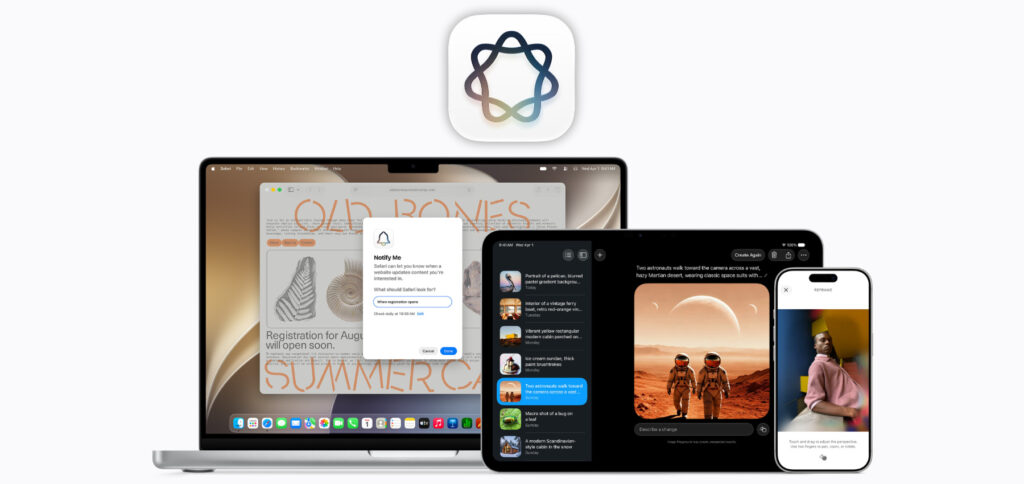 Die neue Generation von Apple Intelligence bringt mit iOS 27, iPadOS 27 und macOS 27 neue KI-Funktionen auf iPhone, iPad und Mac.