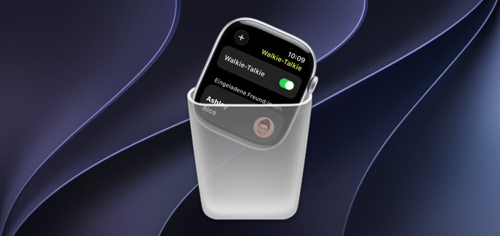 Hat Apple die Walkie-Talkie App für immer entfernt? Oder kommt sie mit einer späteren watchOS 27 Beta wieder? Es ist unklar, warum das System bisher ohne die Sprachnachrichten-Funktion angeboten wird.