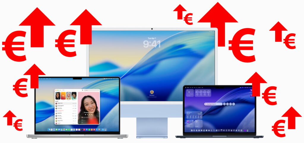 Apple hat heute viele seiner Produkte teurer gemacht. Neben Mac-Modellen sind auch iPad, HomePod mini, Apple TV 4K und Co. teurer geworden. Ausgenommen von der Apple Preiserhöhung: das iPhone.