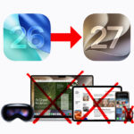 Kein Upgrade: Diese 16 Apple-Geräte bekommen kein „27“-Betriebssystem