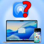 Lösung: AirDrop funktioniert nicht, weil das iPhone den Mac nicht anzeigt