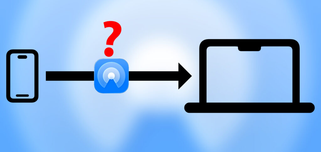 Das iPhone zeigt den Mac nicht für die AirDrop-Übertragung an. In diesem Ratgeber gibt's die Lösung!