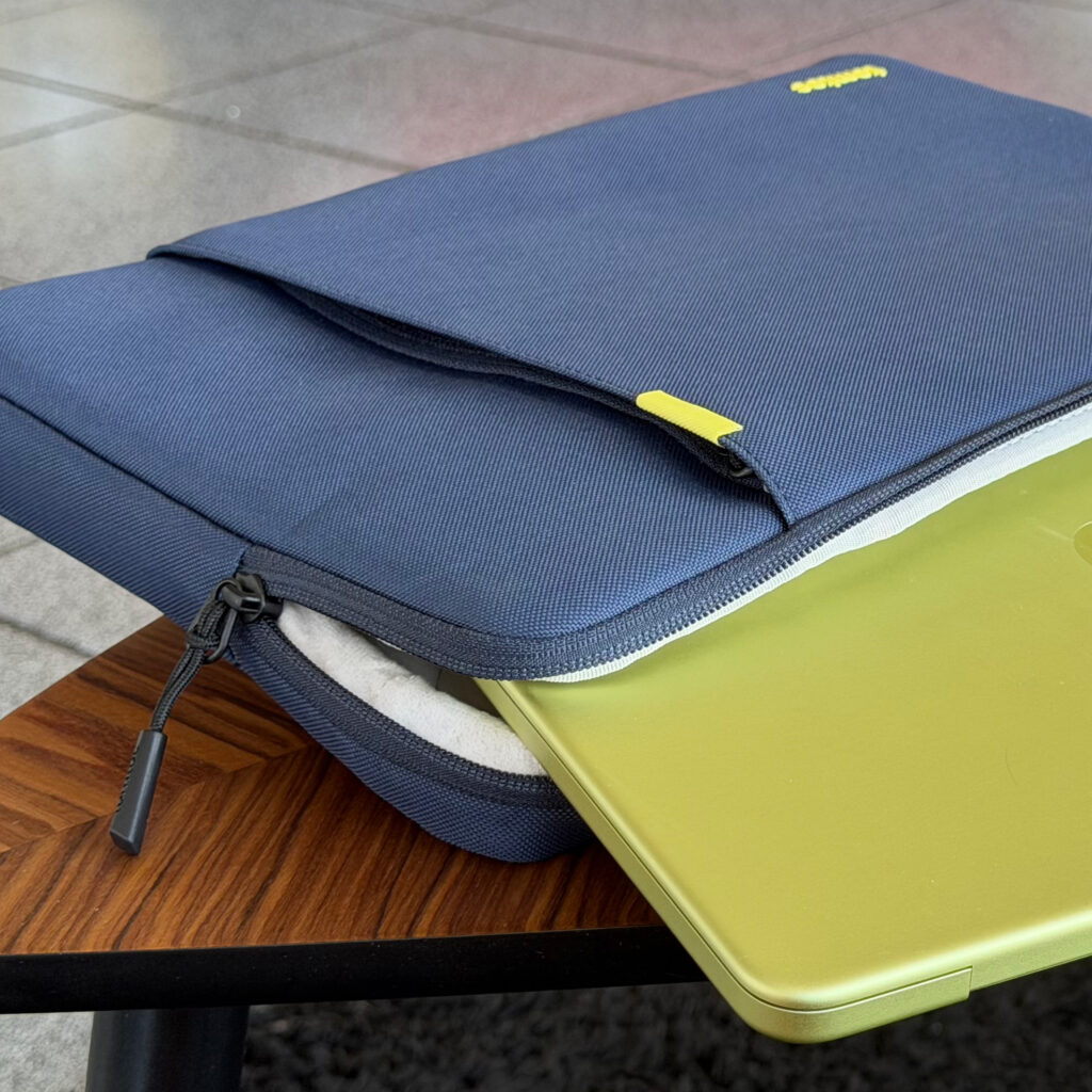 Ich habe die Tomtoc Hülle für das MacBook Neo ausprobiert