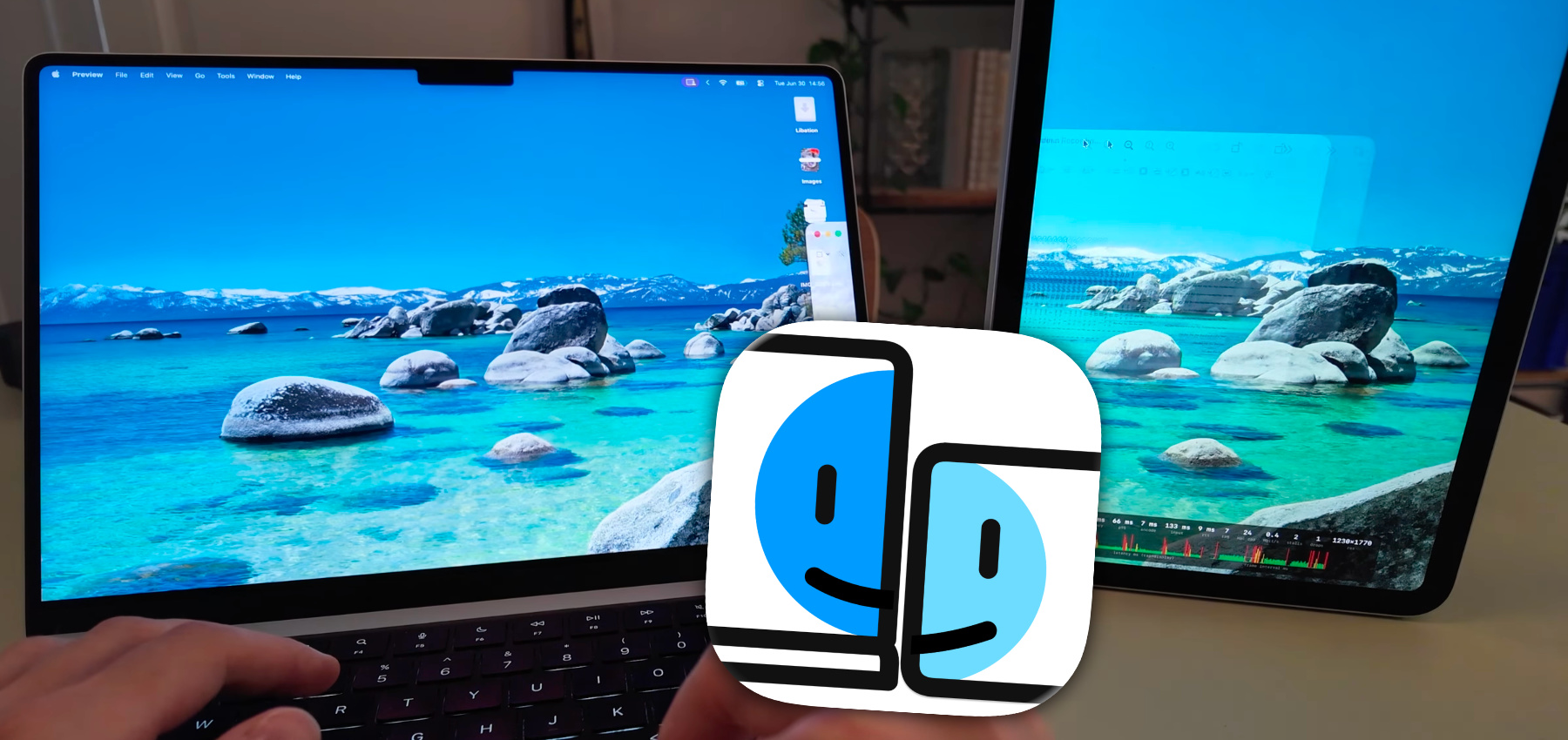 Mit OpenDisplay das iPad oder iPhone als zusätzliches Mac-Display nutzen. Die kostenlose Open-Source-Software lässt die individuelle Nutzung viel besser zu als Apple Sidecar.