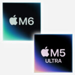 Zwei neue Chipsysteme: Apple stellt M6 und M5 Ultra vor!