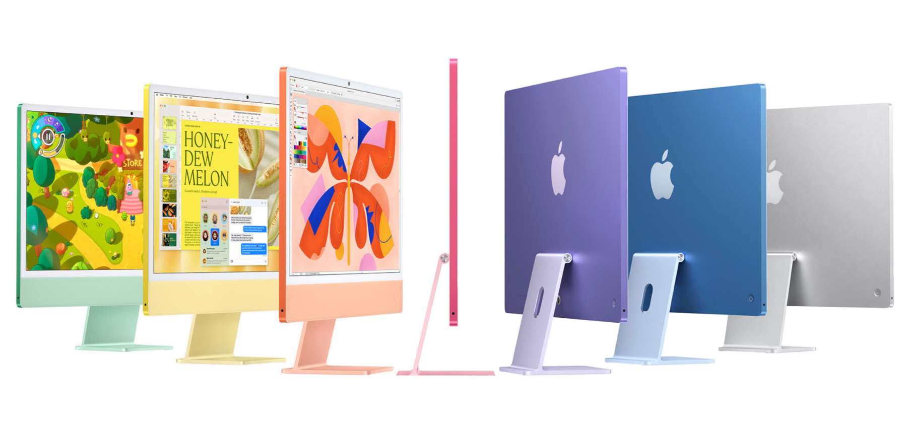 Ein neuer Apple iMac ist noch für 2026 geplant. Der M6 iMac soll neue Farben erhalten.