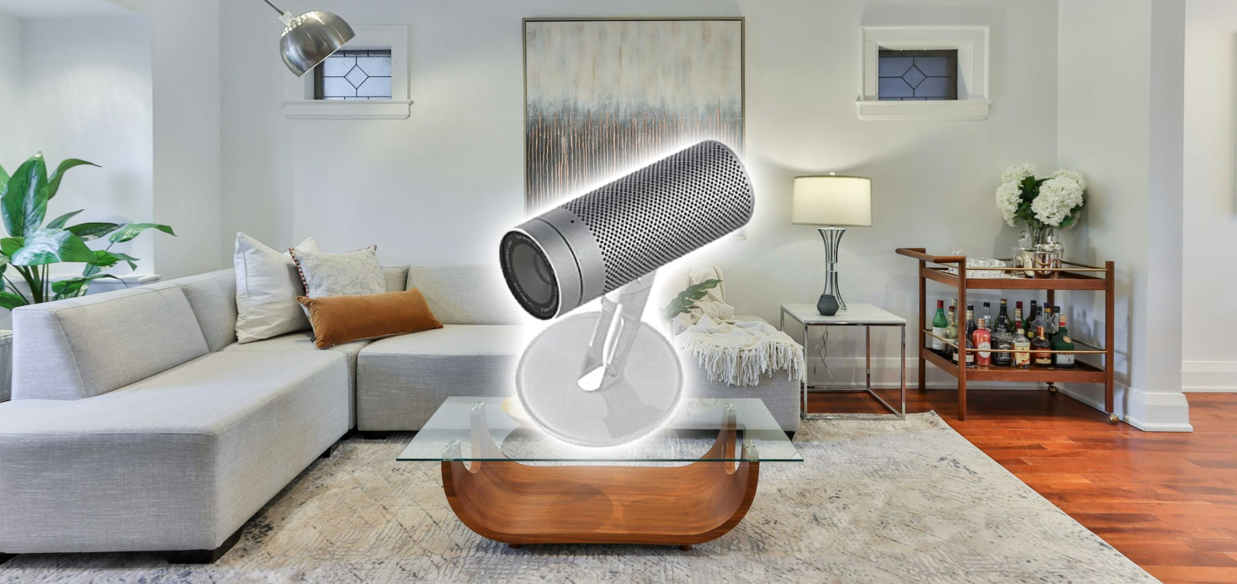 Die Apple iSight Webcam ist aktuell das Sinnbild für die geplante Überwachungskamera fürs Smart Home. Ob Apple das Design von 2003 für die Kamera reaktiviert, ist allerdings unklar.